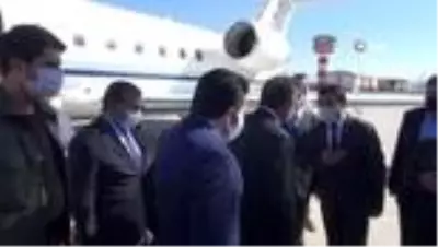 Mehmet Özhaseki Ağrı'da
