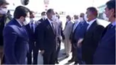 Mehmet Özhaseki Ağrı'da