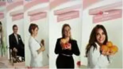Meme kanserine fotoğraflarla dikkat çektiler Meme kanserine fotoğraflarla dikkat çektiler