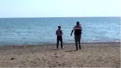 Mersin'de denizde kadın cesedi bulundu Mersin'de denizde kadın cesedi bulundu