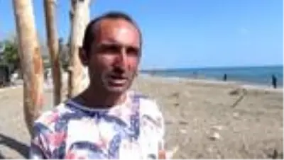 Mersin'de denizde kadın cesedi bulundu Mersin'de denizde kadın cesedi bulundu