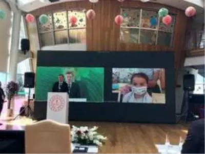 Son dakika haberleri: Milli Eğitim Bakanı Ziya Selçuk Erken Çocukluk Eğitim projelerini tanıttı Son dakika haberleri: Milli Eğitim Bakanı Ziya Selçuk Erken Çocukluk Eğitim projelerini tanıttı