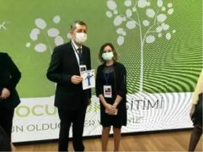 Son dakika haberleri: Milli Eğitim Bakanı Ziya Selçuk Erken Çocukluk Eğitim projelerini tanıttı Son dakika haberleri: Milli Eğitim Bakanı Ziya Selçuk Erken Çocukluk Eğitim projelerini tanıttı