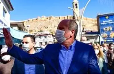 Muharrem İnce 'Bin Günde Memleket Hareketi' programı kapsamında Bayburt ve Erzincan'da Muharrem İnce 'Bin Günde Memleket Hareketi' programı kapsamında Bayburt ve Erzincan'da