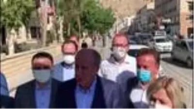 Muharrem İnce 'Bin Günde Memleket Hareketi' programı kapsamında Bayburt ve Erzincan'da Muharrem İnce 'Bin Günde Memleket Hareketi' programı kapsamında Bayburt ve Erzincan'da