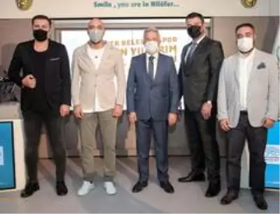 'Nilüfer Belediyespor Sercan Yıldırım Futbol Akademi' açılıyor 'Nilüfer Belediyespor Sercan Yıldırım Futbol Akademi' açılıyor
