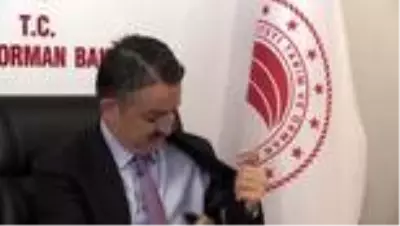 Pakdemirli: 'Kaynakların daha etkin kullanılması için akıllı tarım uygulamalarını yaygınlaştırılmasını hedefliyoruz' Pakdemirli: 'Kaynakların daha etkin kullanılması için akıllı tarım uygulamalarını yaygınlaştırılmasını hedefliyoruz'