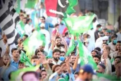Pakistan'da hükümet karşıtı protesto