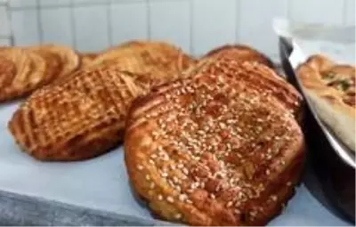 Pekmezli tahinli çörek sofraların vazgeçilmezi oldu Pekmezli tahinli çörek sofraların vazgeçilmezi oldu