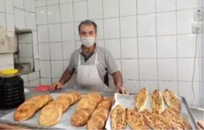 Pekmezli tahinli çörek sofraların vazgeçilmezi oldu Pekmezli tahinli çörek sofraların vazgeçilmezi oldu