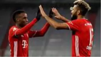 PSG'de arkadaşlarının dalga geçtiği Choupo-Moting, Bayern'deki ilk maçında 2 gol attı PSG'de arkadaşlarının dalga geçtiği Choupo-Moting, Bayern'deki ilk maçında 2 gol attı
