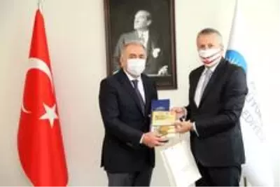 Romanya Büyükelçisi Şopanda Büyükşehir'i ziyaret etti Romanya Büyükelçisi Şopanda Büyükşehir'i ziyaret etti