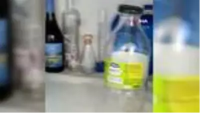 Sahte alkol üretim yerine baskın Sahte alkol üretim yerine baskın