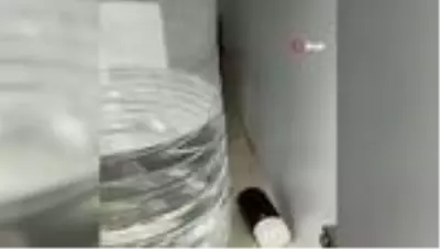 Sahte alkol üretim yerine baskın Sahte alkol üretim yerine baskın