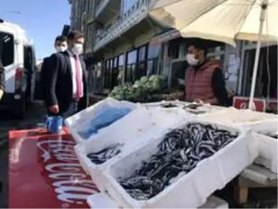 Sarıkamış'ta pandemi tedbirleri denetimi