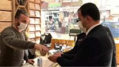 Sarıkamış'ta pandemi tedbirleri denetimi