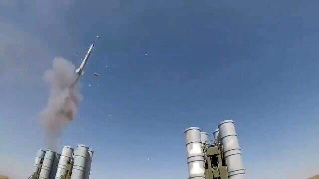 Sinop'ta denemeleri yapılan S-400'lerin ateşlendiği anların yeni görüntüleri ortaya çıktı