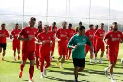 Sivasspor, Kayserispor maçına hazır Sivasspor, Kayserispor maçına hazır
