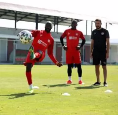 Sivasspor, Kayserispor maçına hazır Sivasspor, Kayserispor maçına hazır