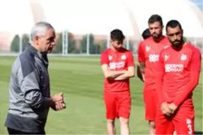 Sivasspor, Kayserispor maçına hazır Sivasspor, Kayserispor maçına hazır