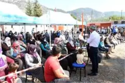 Atalardan miras kalan yerli tohumlar köylülere dağıtılıyor Atalardan miras kalan yerli tohumlar köylülere dağıtılıyor