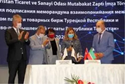 Tataristan Cumhurbaşkanı Minnihanov, Türk firmalara İzmir'den çağrı yaptı Tataristan Cumhurbaşkanı Minnihanov, Türk firmalara İzmir'den çağrı yaptı