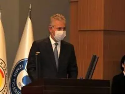 Tataristan Cumhurbaşkanı Minnihanov, Türk firmalara İzmir'den çağrı yaptı Tataristan Cumhurbaşkanı Minnihanov, Türk firmalara İzmir'den çağrı yaptı