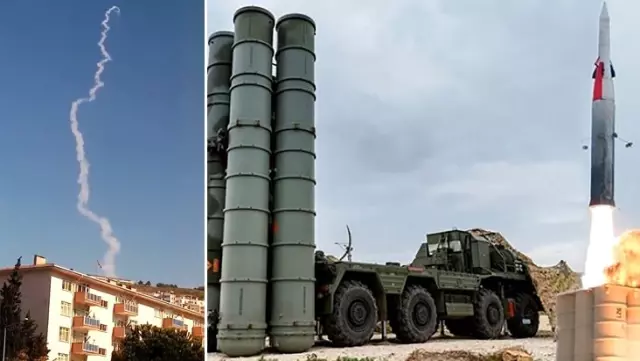 Türkiye S-400'lerin fitilini ateşledi iddiası! Sosyal medya bu görüntüyü konuşuyor