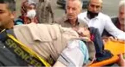 Son dakika haberi! Uçurumdan yuvarlanan çiftçiyi, itfaiye kurtardı