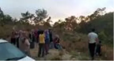 Son dakika haberi! Uçurumdan yuvarlanan çiftçiyi, itfaiye kurtardı