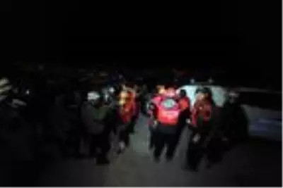 Uludağ eteklerinde kaybolan 4 kişi aranıyor Uludağ eteklerinde kaybolan 4 kişi aranıyor