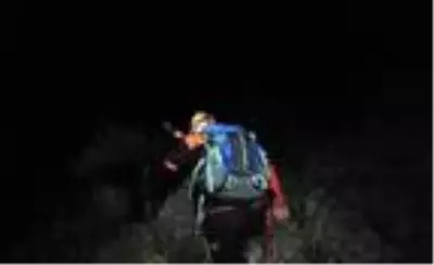 Uludağ eteklerinde kaybolan 4 kişi aranıyor Uludağ eteklerinde kaybolan 4 kişi aranıyor
