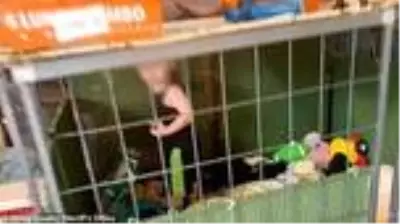 18 aylık çocuğu hamam böcekleriyle aynı kafeste yatıran aile: Kafes evimizden daha temiz 18 aylık çocuğu hamam böcekleriyle aynı kafeste yatıran aile: Kafes evimizden daha temiz