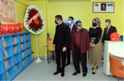 Afrin şehidinin adı öğrenim gördüğü okulun kütüphanesine verildi Afrin şehidinin adı öğrenim gördüğü okulun kütüphanesine verildi