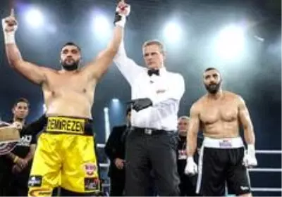 Ali Eren, Avrupa şampiyonluğu için ringe çıkıyor Ali Eren, Avrupa şampiyonluğu için ringe çıkıyor