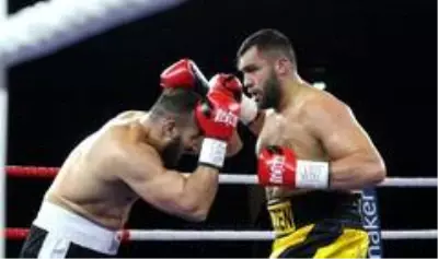 Ali Eren, Avrupa şampiyonluğu için ringe çıkıyor Ali Eren, Avrupa şampiyonluğu için ringe çıkıyor