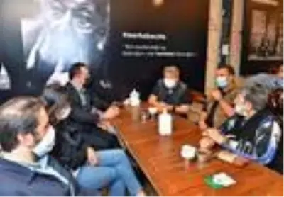 Ara Güler vefatının ikinci yıldönümünde Beyoğlu'nda anıldı