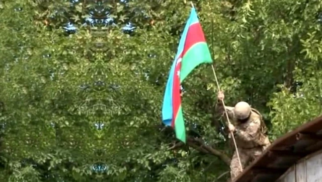 Azerbaycan ordusu, tam 27 yl sonra Fuzuli kentini igalden kurtard