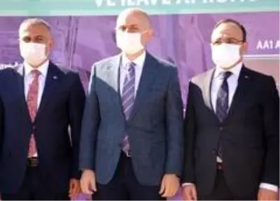Ulaştırma ve Altyapı Bakanı Karaismailoğlu Elazığ Havalimanı'nda incelemede bulundu Açıklaması Ulaştırma ve Altyapı Bakanı Karaismailoğlu Elazığ Havalimanı'nda incelemede bulundu Açıklaması