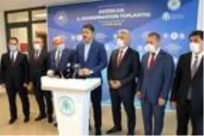 Bakan Kurum: Azerbaycan'ın yanında olmaya devam edeceğiz Bakan Kurum: Azerbaycan'ın yanında olmaya devam edeceğiz