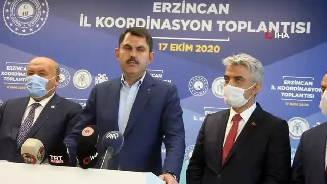 Bakan Kurum: 'Türk milleti olarak Azerbaycanlı kardeşlerimizin hep yanında olacağız'