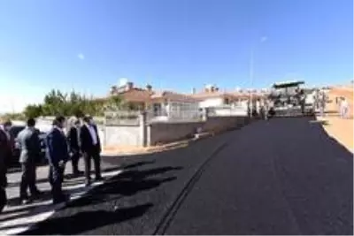 Başkan Altay Hüyük'ü ziyaret etti Başkan Altay Hüyük'ü ziyaret etti