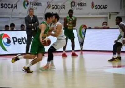Basketbol Süper Ligi: Aliağa Petkim Spor: 108 Frutti Extra Bursaspor : 80 Basketbol Süper Ligi: Aliağa Petkim Spor: 108 Frutti Extra Bursaspor : 80