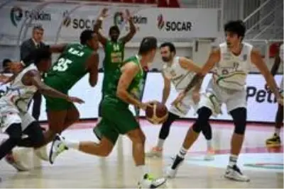 Basketbol Süper Ligi: Aliağa Petkim Spor: 108 Frutti Extra Bursaspor : 80 Basketbol Süper Ligi: Aliağa Petkim Spor: 108 Frutti Extra Bursaspor : 80
