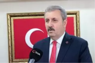 BBP Genel Başkanı Destici, 11'inci Genel Kurul öncesi açıklamalarda bulundu BBP Genel Başkanı Destici, 11'inci Genel Kurul öncesi açıklamalarda bulundu
