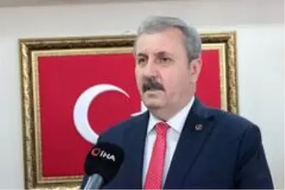 BBP Genel Başkanı Destici, 11'inci Genel Kurul öncesi açıklamalarda bulundu BBP Genel Başkanı Destici, 11'inci Genel Kurul öncesi açıklamalarda bulundu