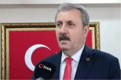 BBP Genel Başkanı Destici, 11'inci Genel Kurul öncesi açıklamalarda bulundu BBP Genel Başkanı Destici, 11'inci Genel Kurul öncesi açıklamalarda bulundu