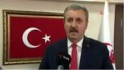 BBP Genel Başkanı Destici, 11'inci Genel Kurul öncesi açıklamalarda bulundu BBP Genel Başkanı Destici, 11'inci Genel Kurul öncesi açıklamalarda bulundu