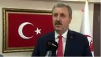 BBP Genel Başkanı Destici, 11'inci Genel Kurul öncesi açıklamalarda bulundu BBP Genel Başkanı Destici, 11'inci Genel Kurul öncesi açıklamalarda bulundu