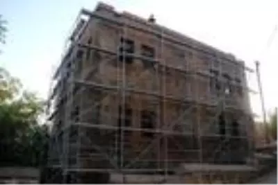 Bitlis'te 130 yıllık tarihi yapı, Fuat Sezgin Kültür Evi olarak onarılıyor Bitlis'te 130 yıllık tarihi yapı, Fuat Sezgin Kültür Evi olarak onarılıyor
